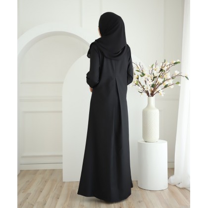 Jubah Medina Black